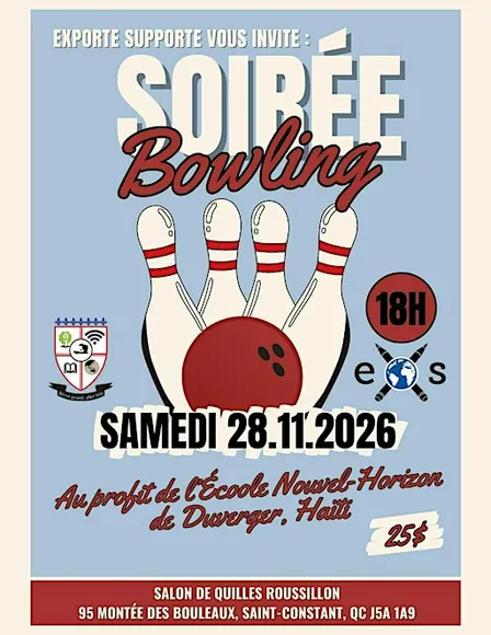 Soirée Bowling