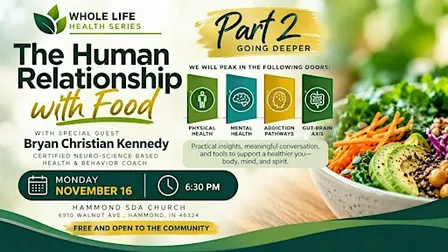 The Human Relationship with Food - Part 2