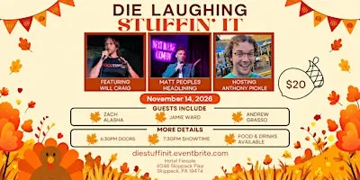Die Laughing Stuffin' It