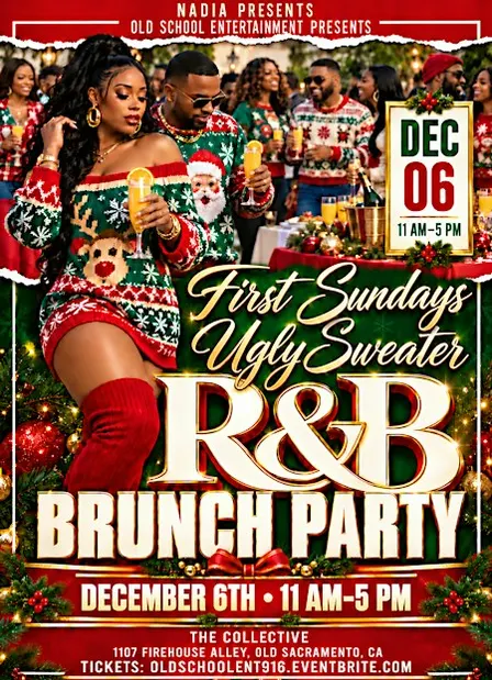 Ugly Sweater RnB Brunch at The Collective