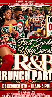 Ugly Sweater RnB Brunch at The Collective