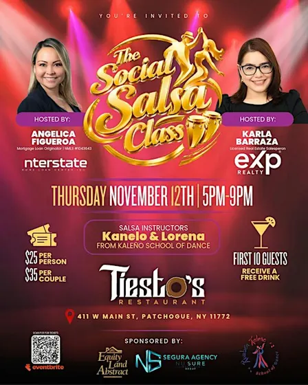The Social Salsa Class