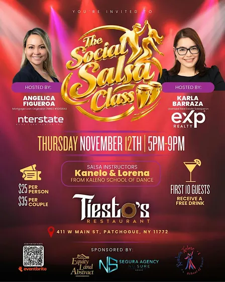 The Social Salsa Class