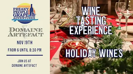 Wine Exploration- Holiday Wines.  2026 Edition!!
