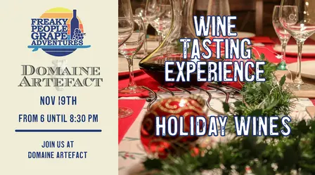 Wine Exploration- Holiday Wines. 2026 Edition!!
