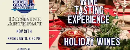 Wine Exploration- Holiday Wines. 2026 Edition!!