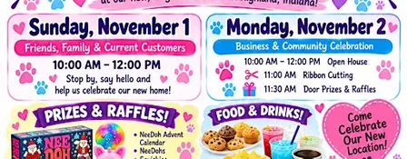 FurBabyLand Pet Supply Grand Opening/Ribbon Cutting/Food Drinks and Raffles