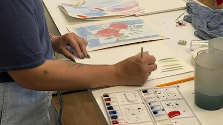 Fall Foliage - Landscapes in Watercolors One-Day Workshop