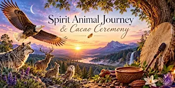 Spirit Animal Journey & Cacao Ceremony