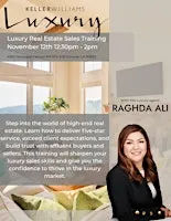 Luxury Real Estate Sales Training