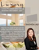 Luxury Real Estate Sales Training