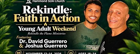 Rekindle: Faith In Action  | Young Adult Weekend (Ages 18-34)