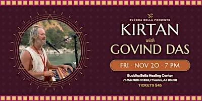 Kirtan with Govind Das