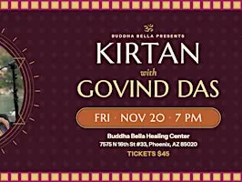 Kirtan with Govind Das