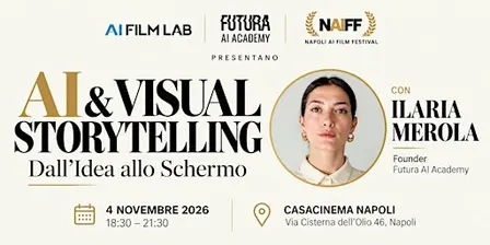 AI & Visual Storytelling: Dall'Idea allo Schermo