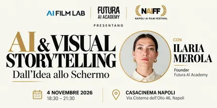 AI & Visual Storytelling: Dall'Idea allo Schermo