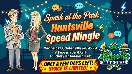 Spark at the Park: Huntsville Speed Mingle