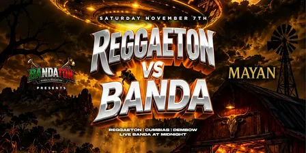 BANDATON PARTY @ THE MAYAN LA