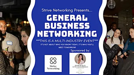 General Business Networking | Elevating Your Potential - Sacramento