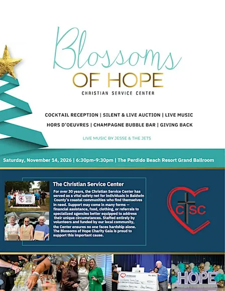 14th Annual Blossoms of Hope CSC