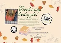 Books & Bedazzles : Arts & Craft Workshop