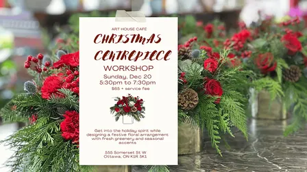 Christmas Centrepiece Workshop