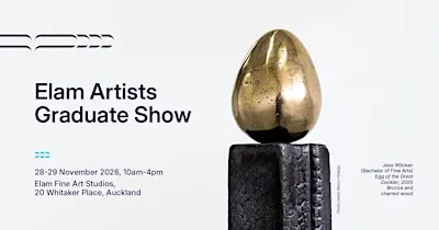Elam Artists Graduate Show 2026