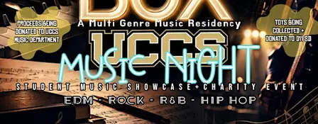 The Sarge LLC Presents: BUST OUT THE BOX #13 UCCS MUSIC Charity NIGHT