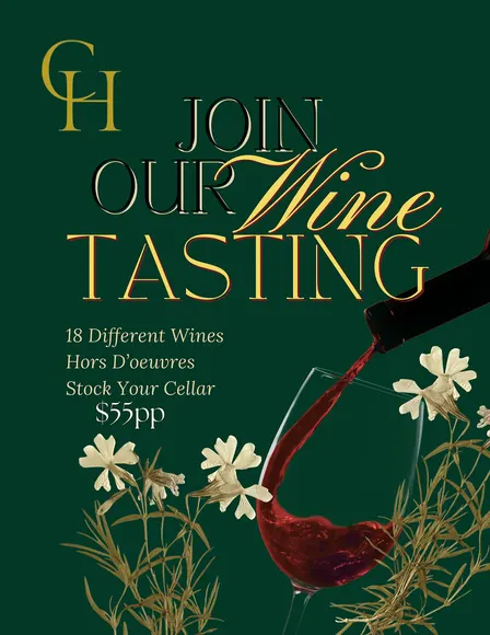 Stock Your Cellar @ The Clubhouse