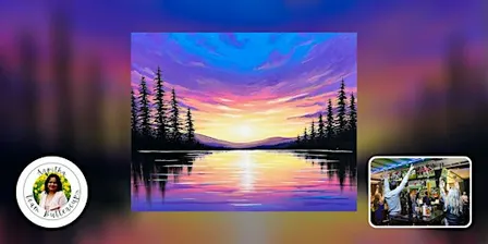 Paint Nite • Dave & Busters Oakville • Oakville