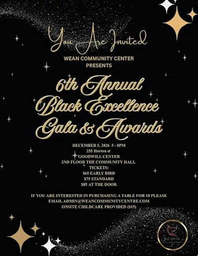 6th Annual Black Excellence Award Gala