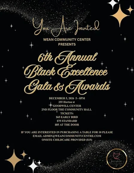 6th Annual Black Excellence Award Gala