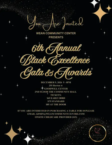 6th Annual Black Excellence Award Gala