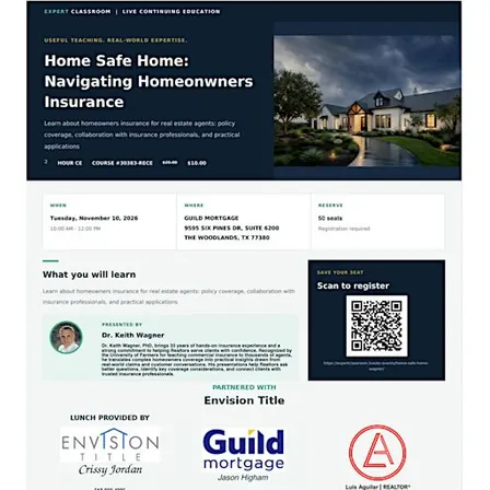 Home Safe Home: Navigating Homeowners Insurance | 2 Hour CE Class