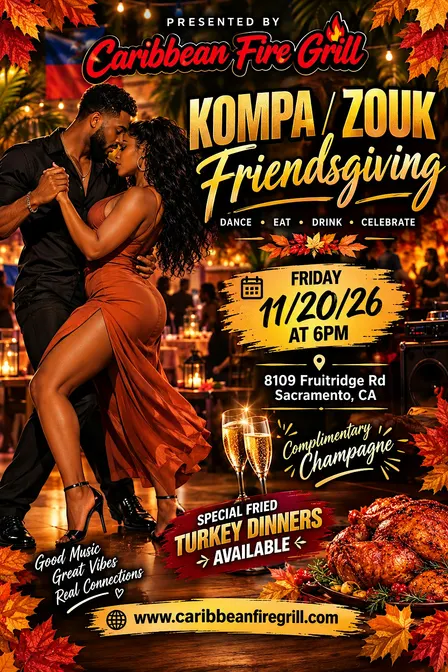 Kompa/Zouk Friendsgiving