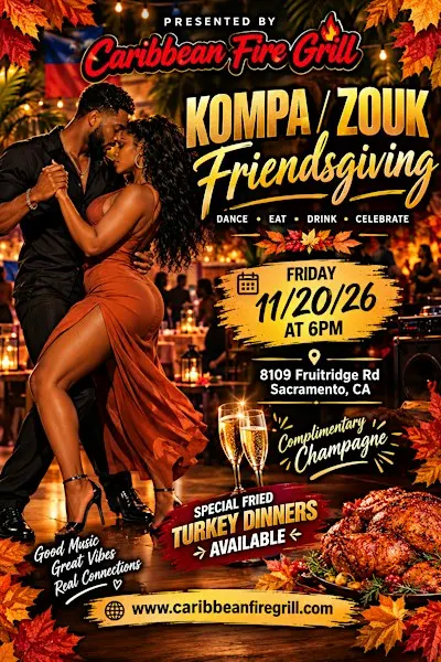 Kompa/Zouk Friendsgiving