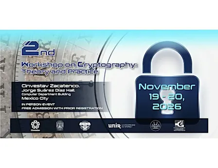 2nd  Workshop on Cryptography: Theory and Practice 2026