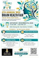 4th Annual Wanna Go Fit Brain Health Fair