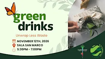 Green Drinks: Unwrap Less Waste