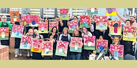 Australian Still Life Paint & Sip at 1837 Barossa Restaurant