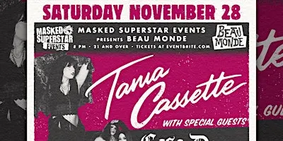 Tania Cassette, Casa de Brujas, Sisters of Black Mountain @ Flyway Pomona