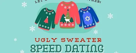 Memphis UGLY VS SEXY SWEATER SPEED DATING FOR SINGLES Age 50+ ♥ Cordova TN