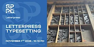 Letterpress Typesetting