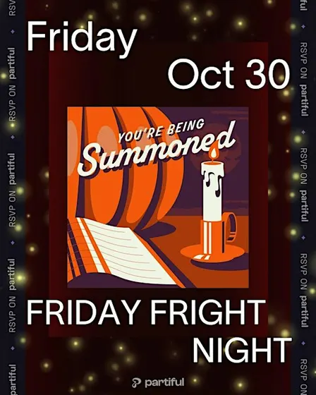 Friday Fright Night