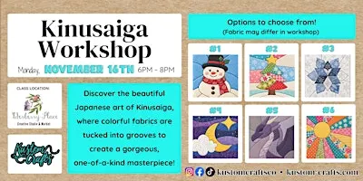 Kinusaiga Workshop