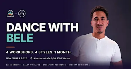 Dance with Bele  | 4 Latin Dance Workshops