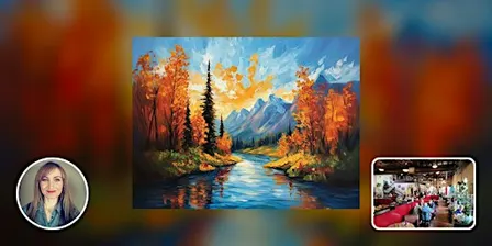 Paint Nite • Paliotti’s Italian Restaurant • Abbotsford