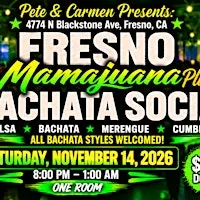 FRESNO: Bachata Party y Salsa Dancing