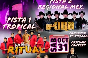 Halloween Noche Latina en HARMONY BANQUETS
