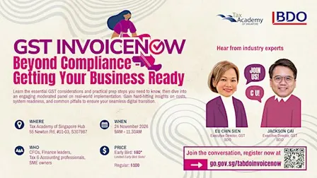 GST InvoiceNow: Beyond Compliance